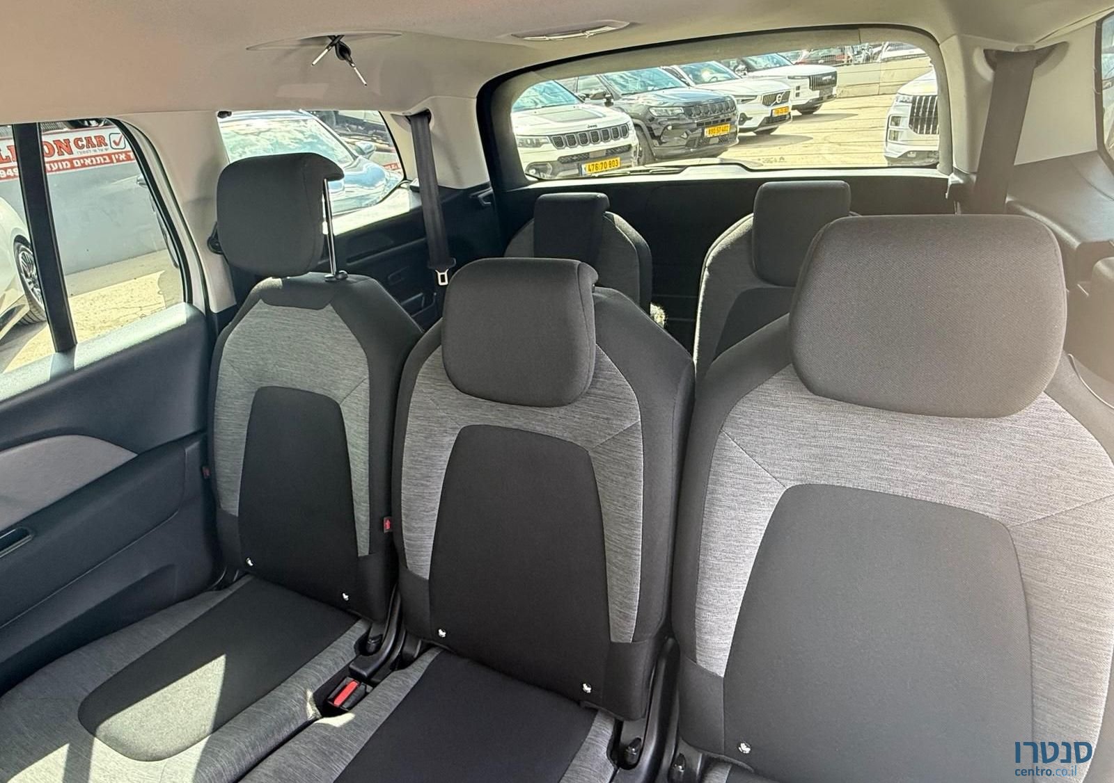 2021' Citroen C4 Picasso סיטרואן C4 פיקאסו photo #6