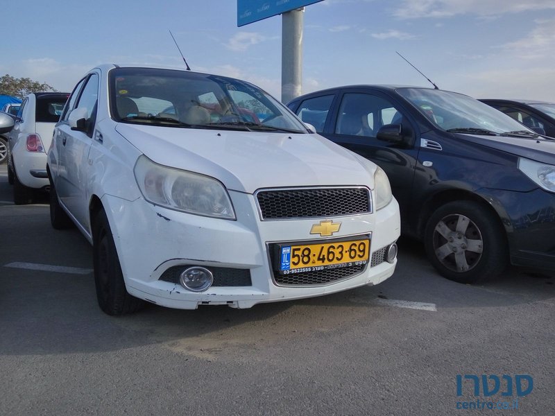 2009' Chevrolet Aveo LT photo #2