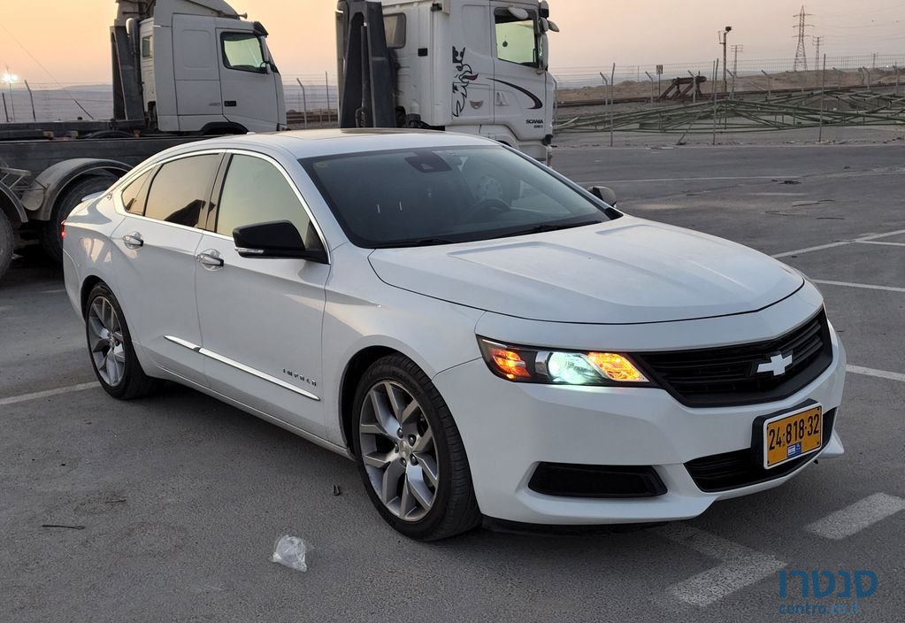 2014' Chevrolet Impala שברולט אימפלה photo #3