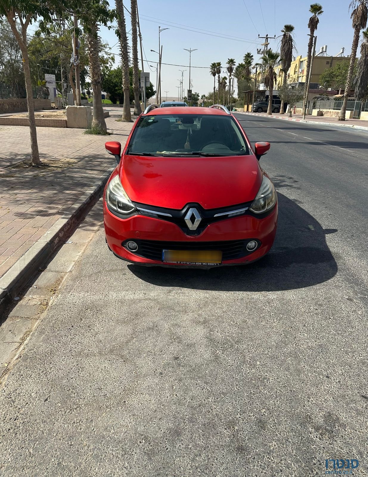 2015' Renault Clio רנו קליאו photo #2
