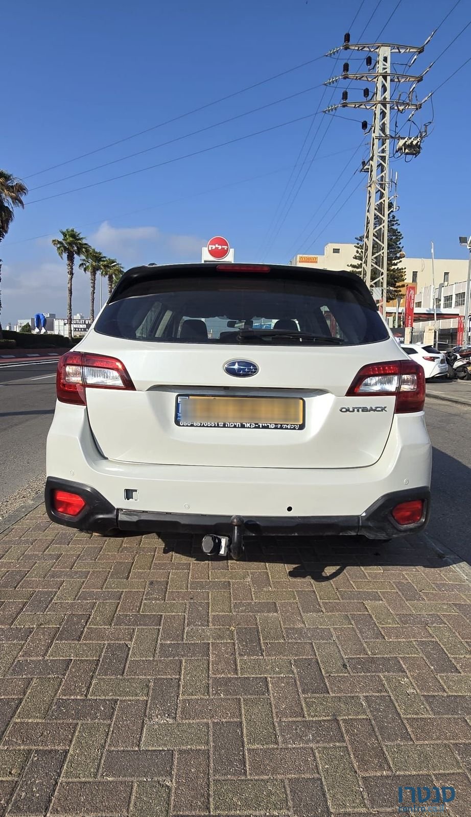 2016' Subaru Outback סובארו אאוטבק photo #4