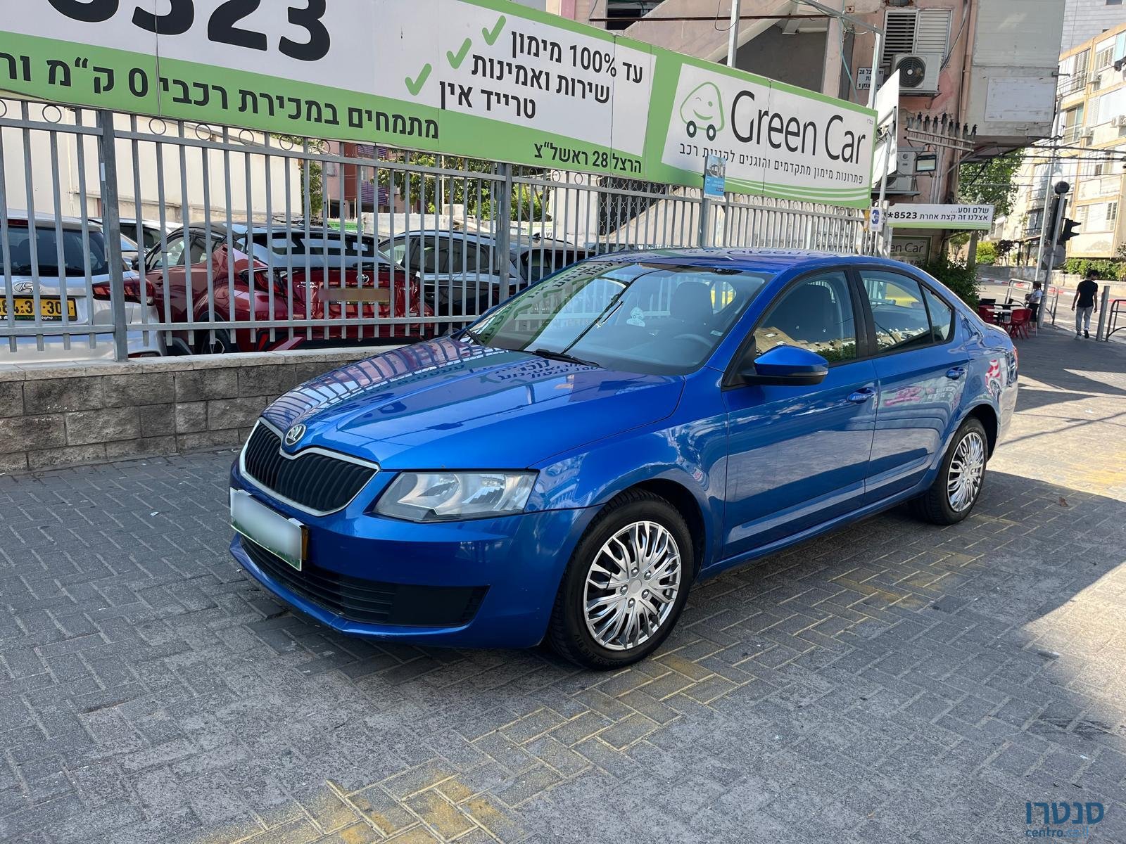 2014' Skoda Octavia photo #1