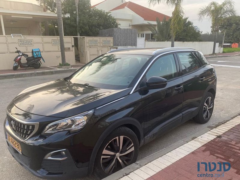 2017' Peugeot 3008 פיג'ו photo #1