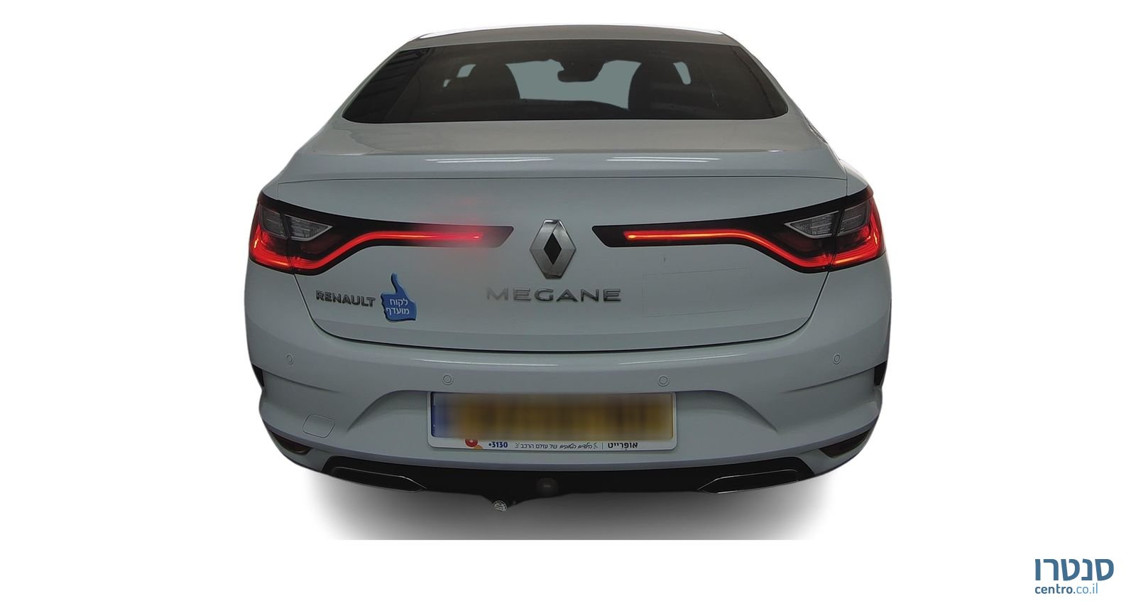 2023' Renault Megane רנו מגאן photo #3