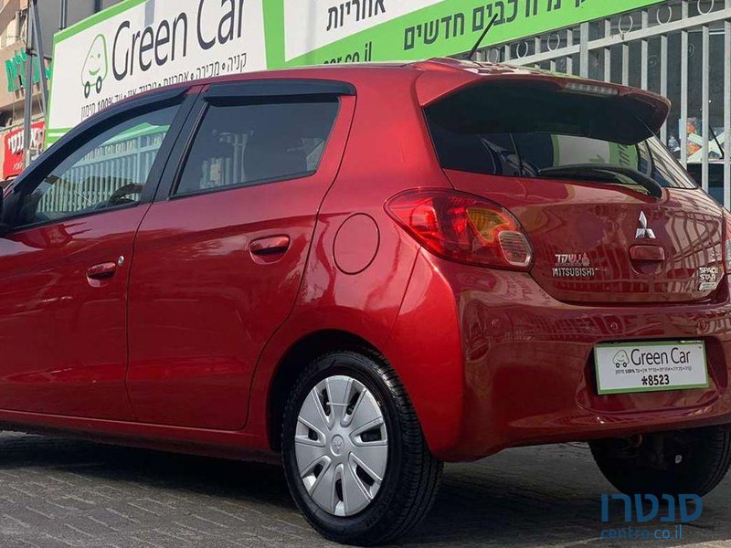 2015' Mitsubishi Space Star מיצובישי ספייס סטאר photo #1