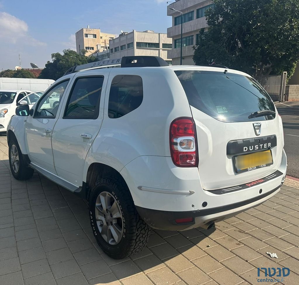 2017' Dacia Duster דאצ'יה דאסטר photo #6