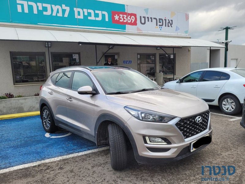 2019' Hyundai Tucson יונדאי טוסון photo #3