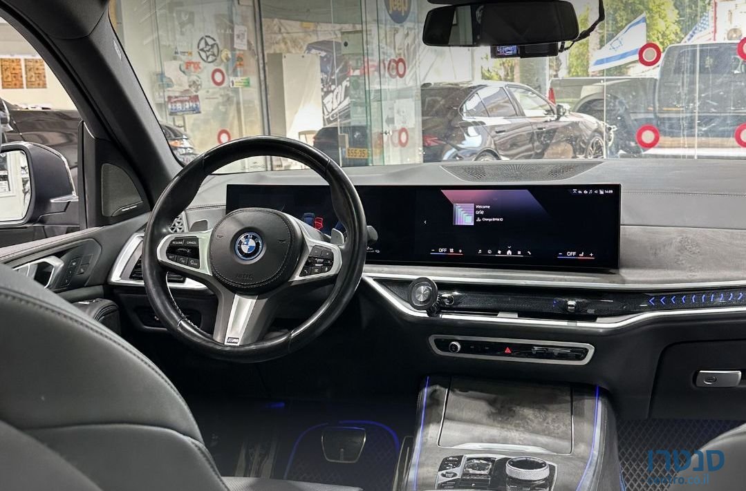 2024' BMW X5 ב מ וו X5 photo #6