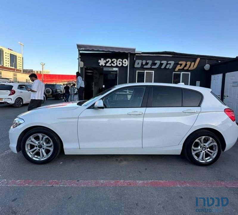 2017' BMW 1 Series ב מ וו סדרה 1 photo #6
