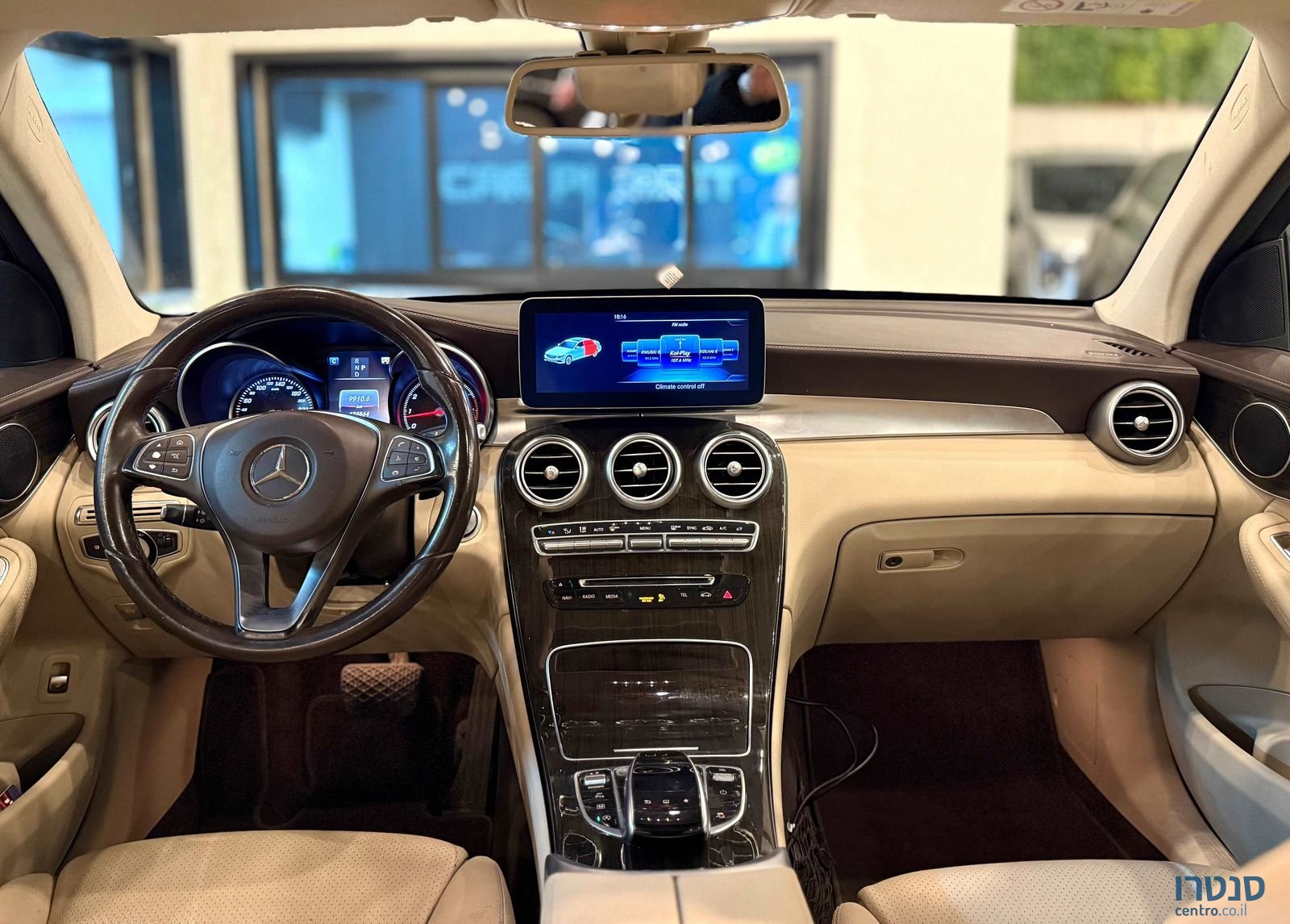 2016' Mercedes-Benz GLC מרצדס-בנץ photo #6