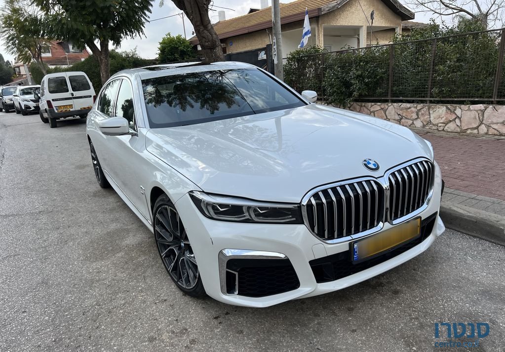 2021' BMW 7 Series ב.מ.וו סדרה 7 photo #3