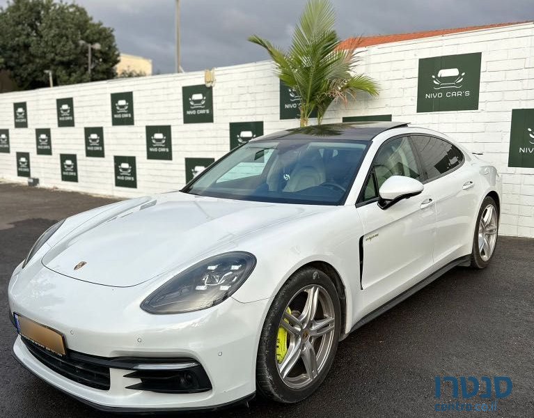 2017' Porsche Panamera פורשה פאנאמרה photo #5