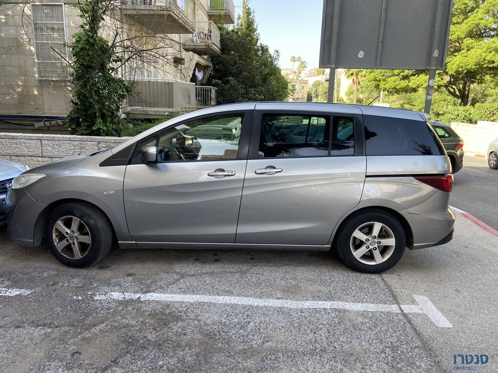 2011' Mazda 5 מאזדה photo #2