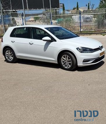 2019' Volkswagen Golf פולקסווגן גולף photo #1