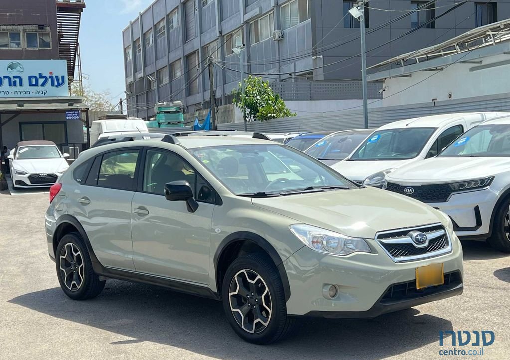2015' Subaru XV סובארו photo #1