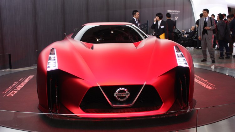 Nissan Concept 2020 Vision Gran Turismo is Seeing Red