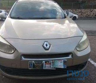 2010' Renault Fluence רנו פלואנס photo #3