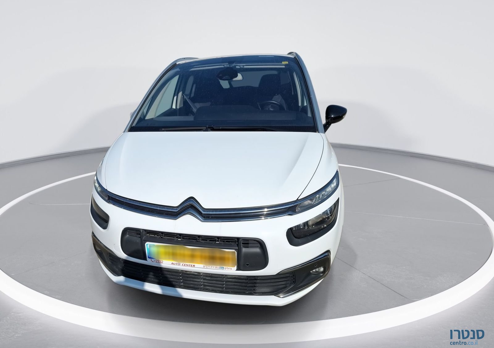 2022' Citroen C4 Picasso סיטרואן C4 פיקאסו photo #4