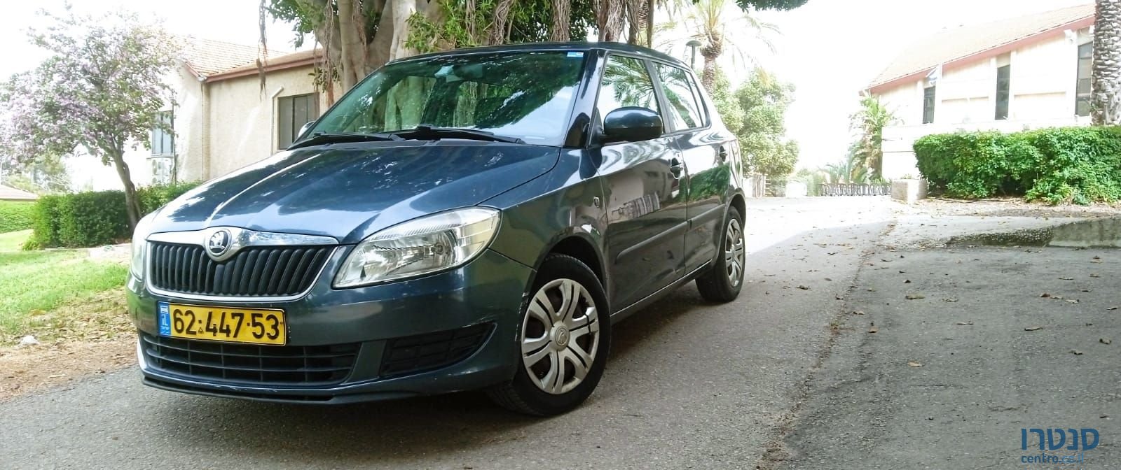 2014' Skoda Fabia סקודה פאביה photo #1