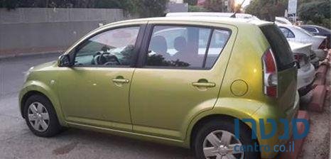 2007' Daihatsu Sirion דייהטסו סיריון photo #1