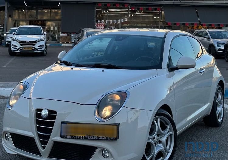 2013' Alfa Romeo MiTo אלפא רומיאו מיטו photo #1