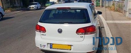 2011' Volkswagen Golf פולקסווגן גולף photo #2