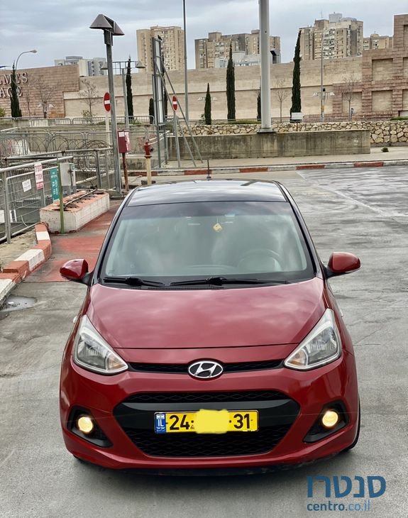 2014' Hyundai i10 יונדאי photo #4