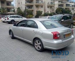 2007' Toyota Avensis טויוטה אונסיס photo #4