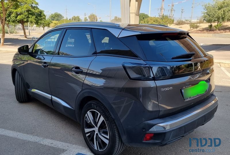 2021' Peugeot 3008 פיג'ו photo #2