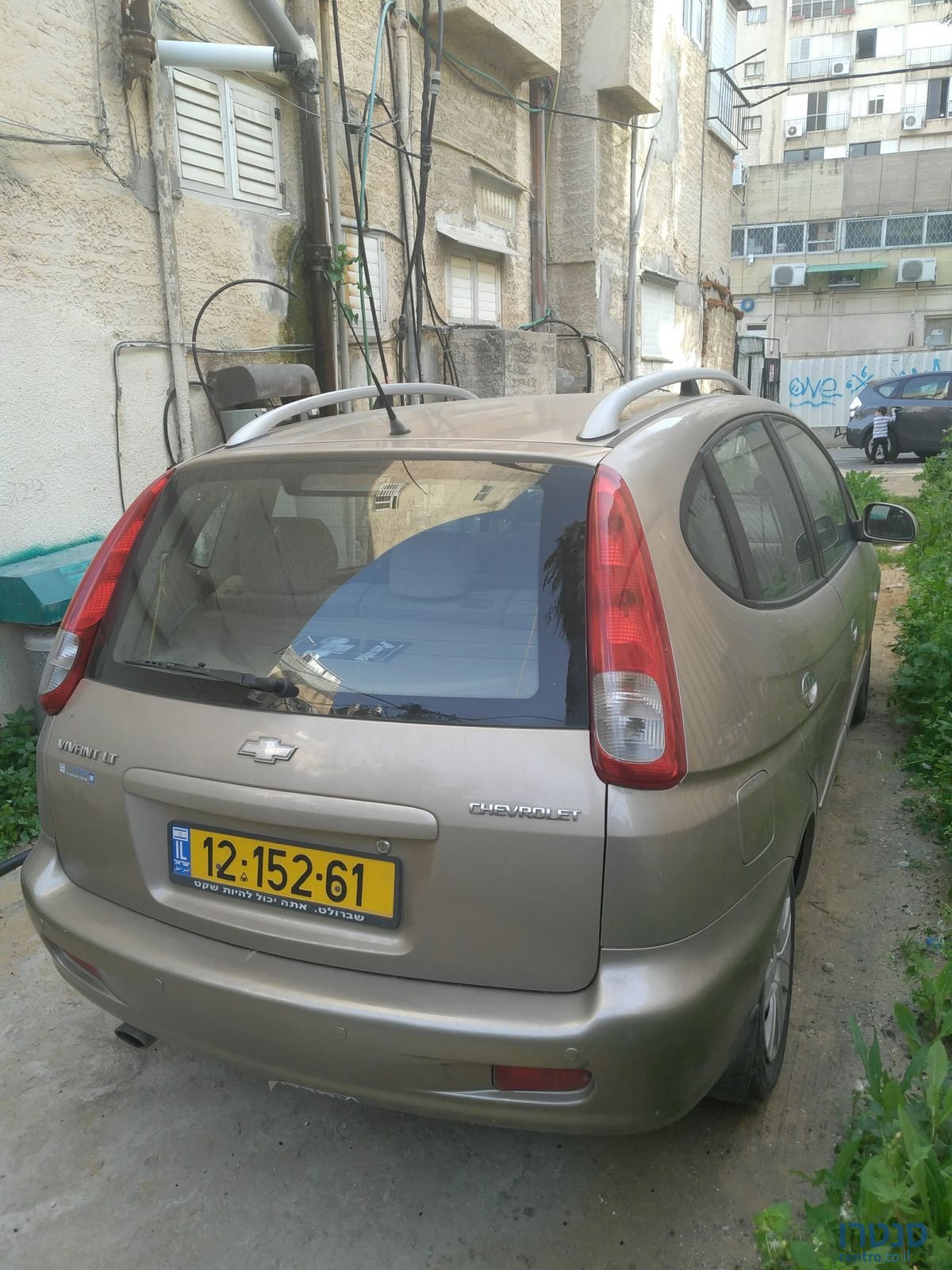 2006' Chevrolet Vivant photo #3