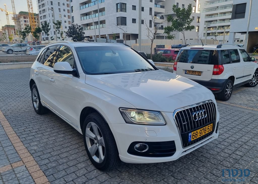 2015' Audi Q5 אאודי photo #3