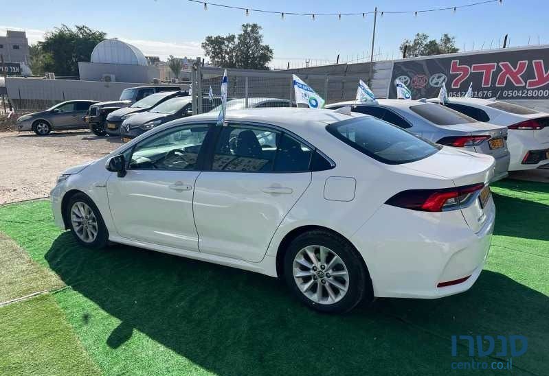 2020' Toyota Corolla טויוטה קורולה photo #4
