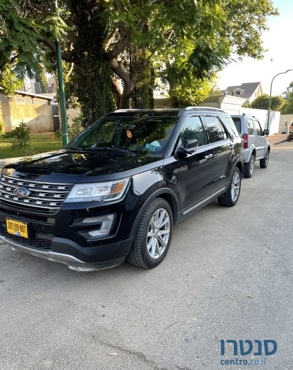 2018' Ford Explorer פורד אקספלורר photo #1