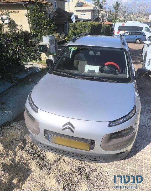 2016' Citroen C4 סיטרואן photo #2