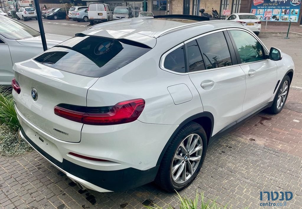 2020' BMW X4 ב.מ.וו photo #2