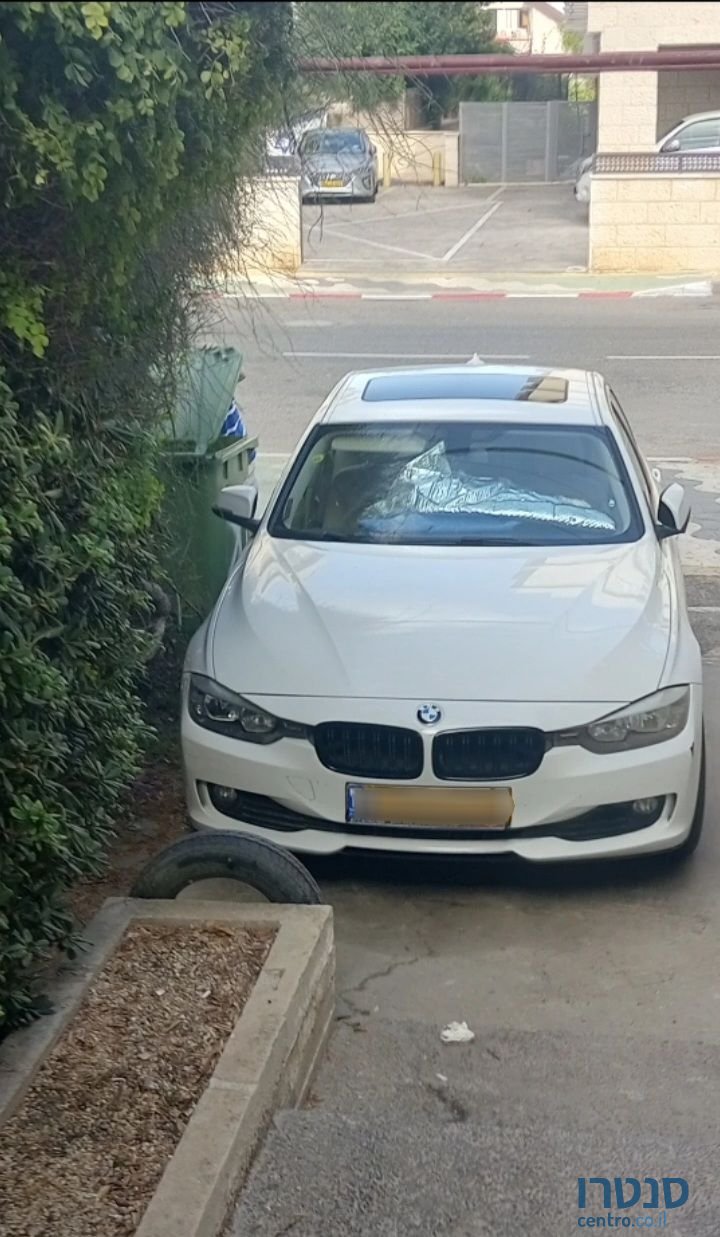 2014' BMW 3 Series ב.מ.וו סדרה 3 photo #1