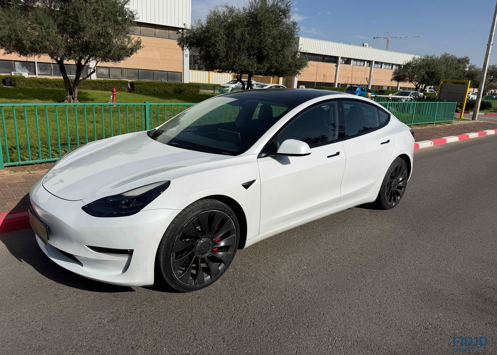 2021' Tesla Model 3 טסלה מודל 3 photo #1