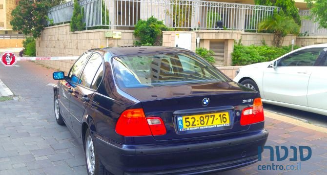 2000' BMW 318 photo #1