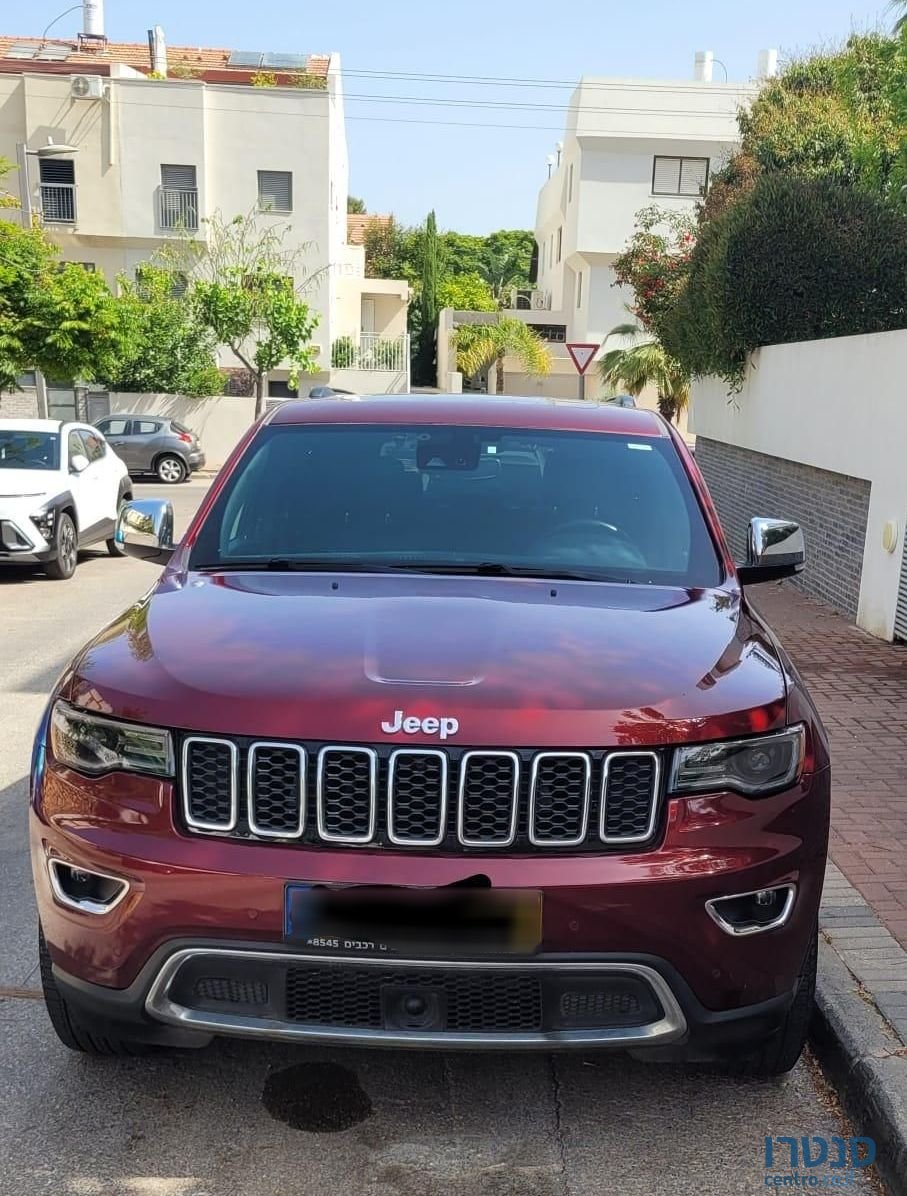 2022' Jeep Grand Cherokee ג'יפ גרנד צ'ירוקי photo #2