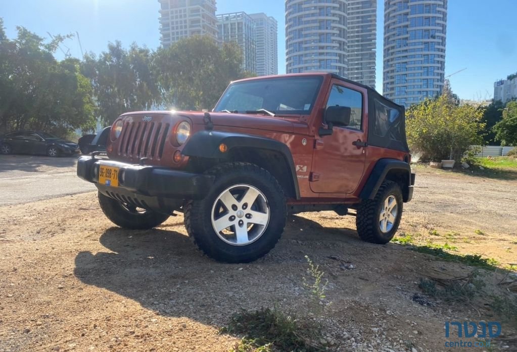 2010' Jeep Wrangler ג'יפ רנגלר photo #1