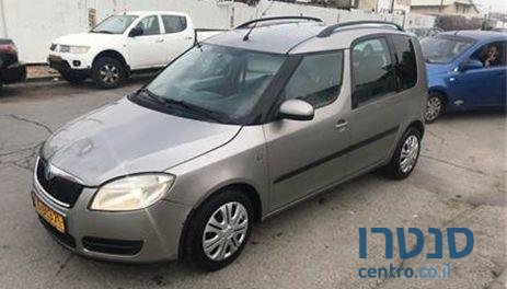 2010' Skoda Roomster סקודה רומסטר photo #1