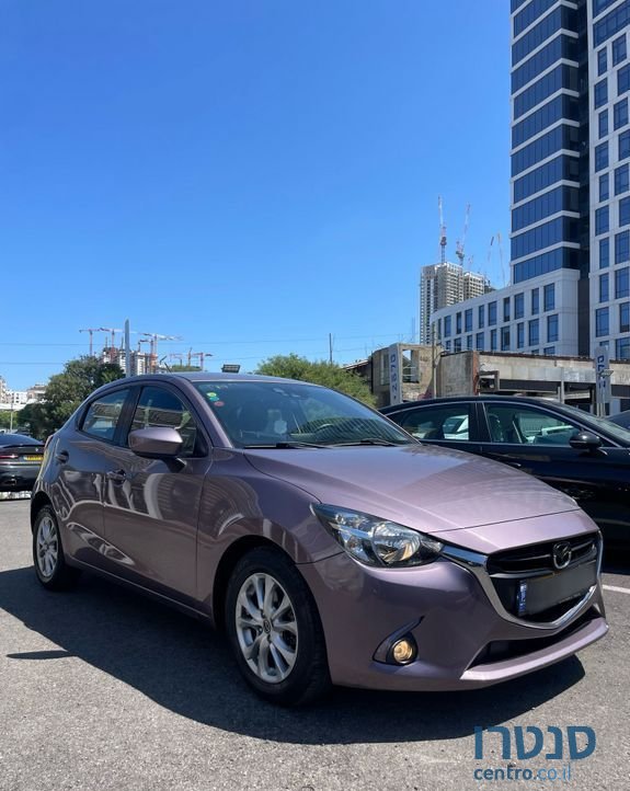 2015' Mazda 2 מאזדה photo #3