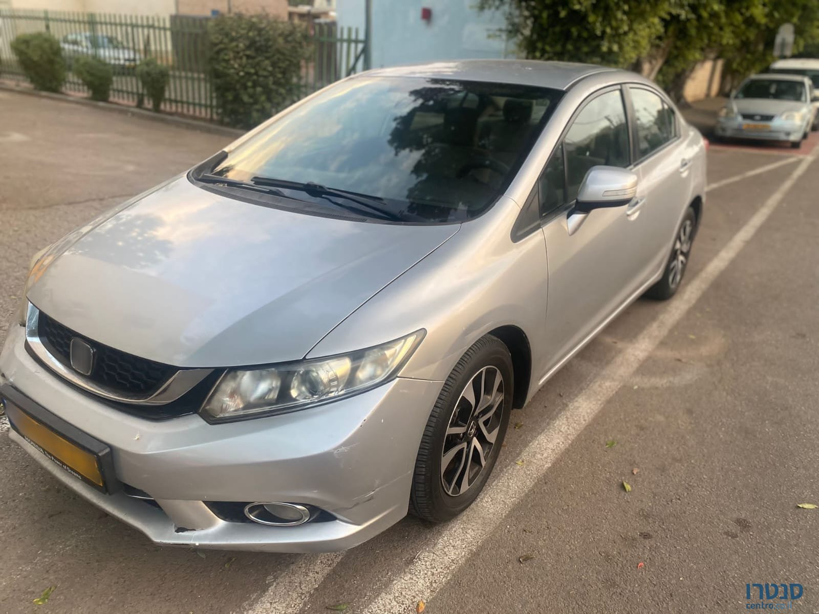 2016' Honda Civic photo #1