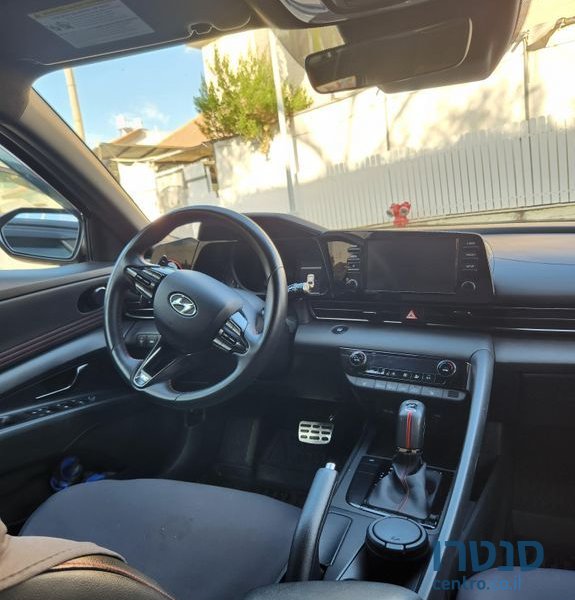 2022' Hyundai Elantra יונדאי אלנטרה photo #6