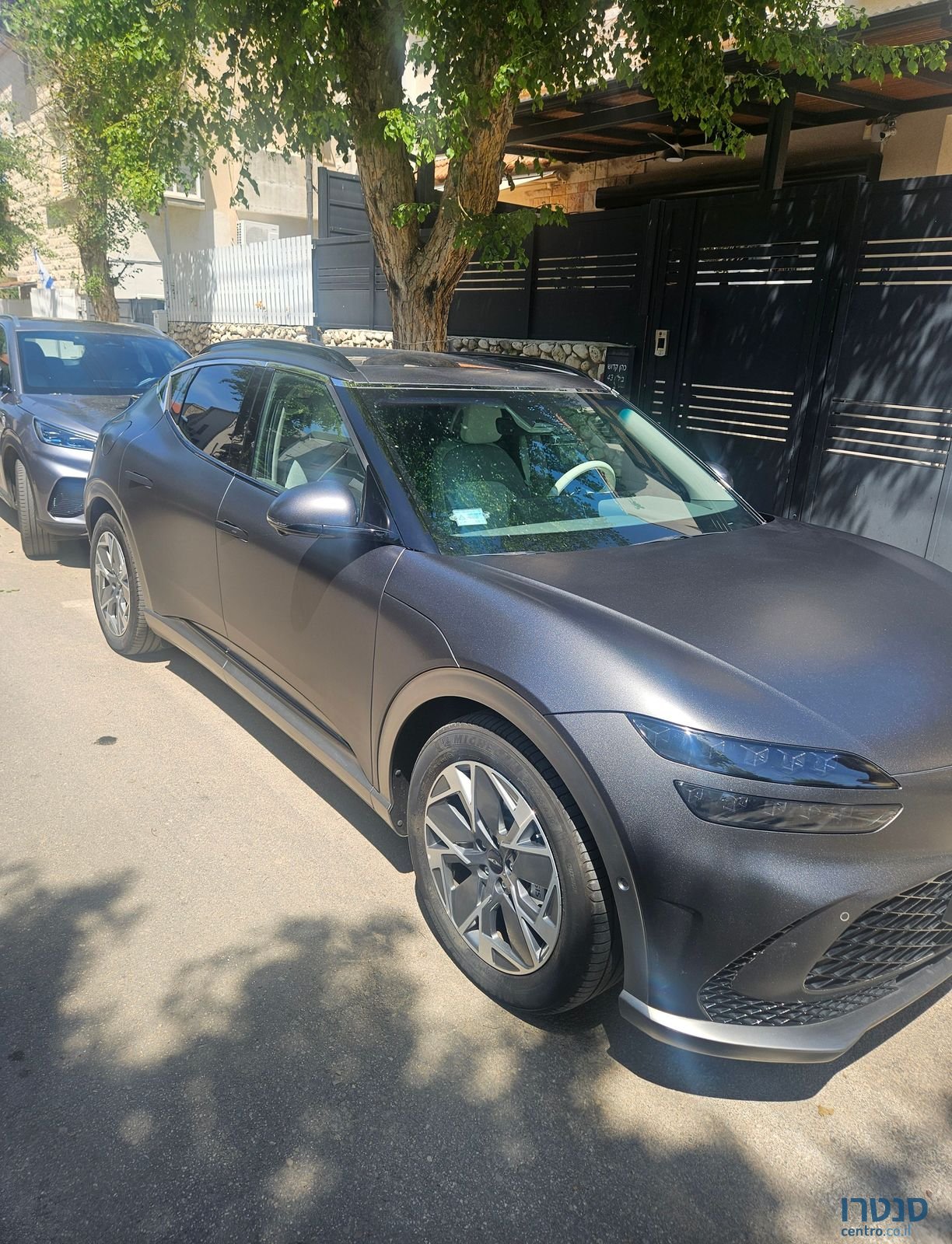 2024' Genesis Gv60 ג'נסיס photo #3