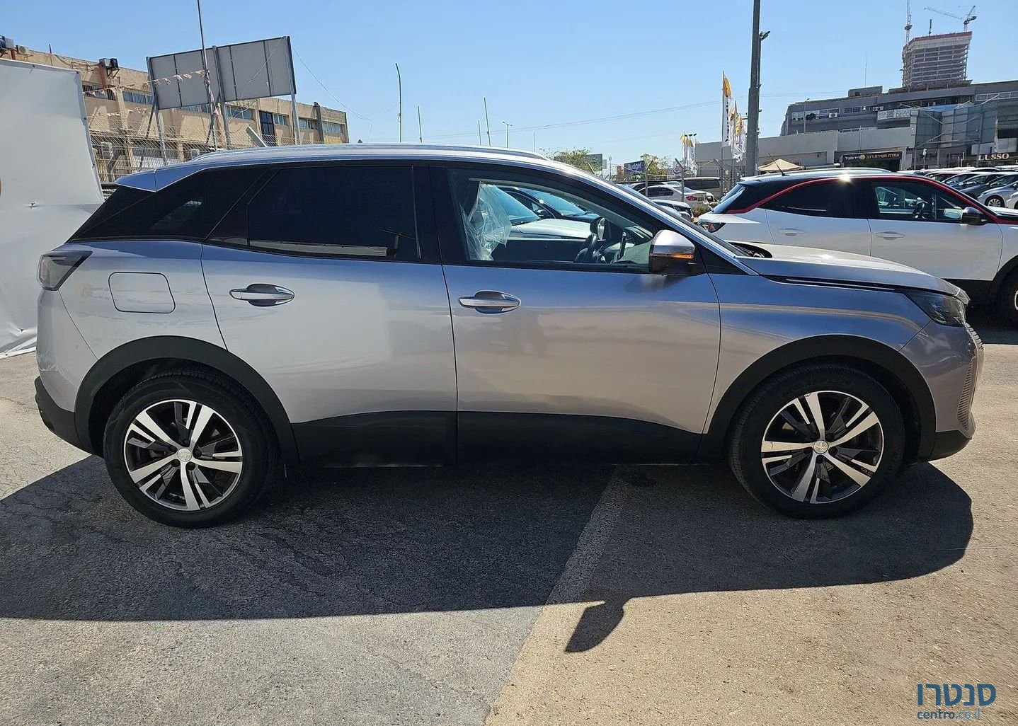 2021' Peugeot 3008 פיג'ו photo #2