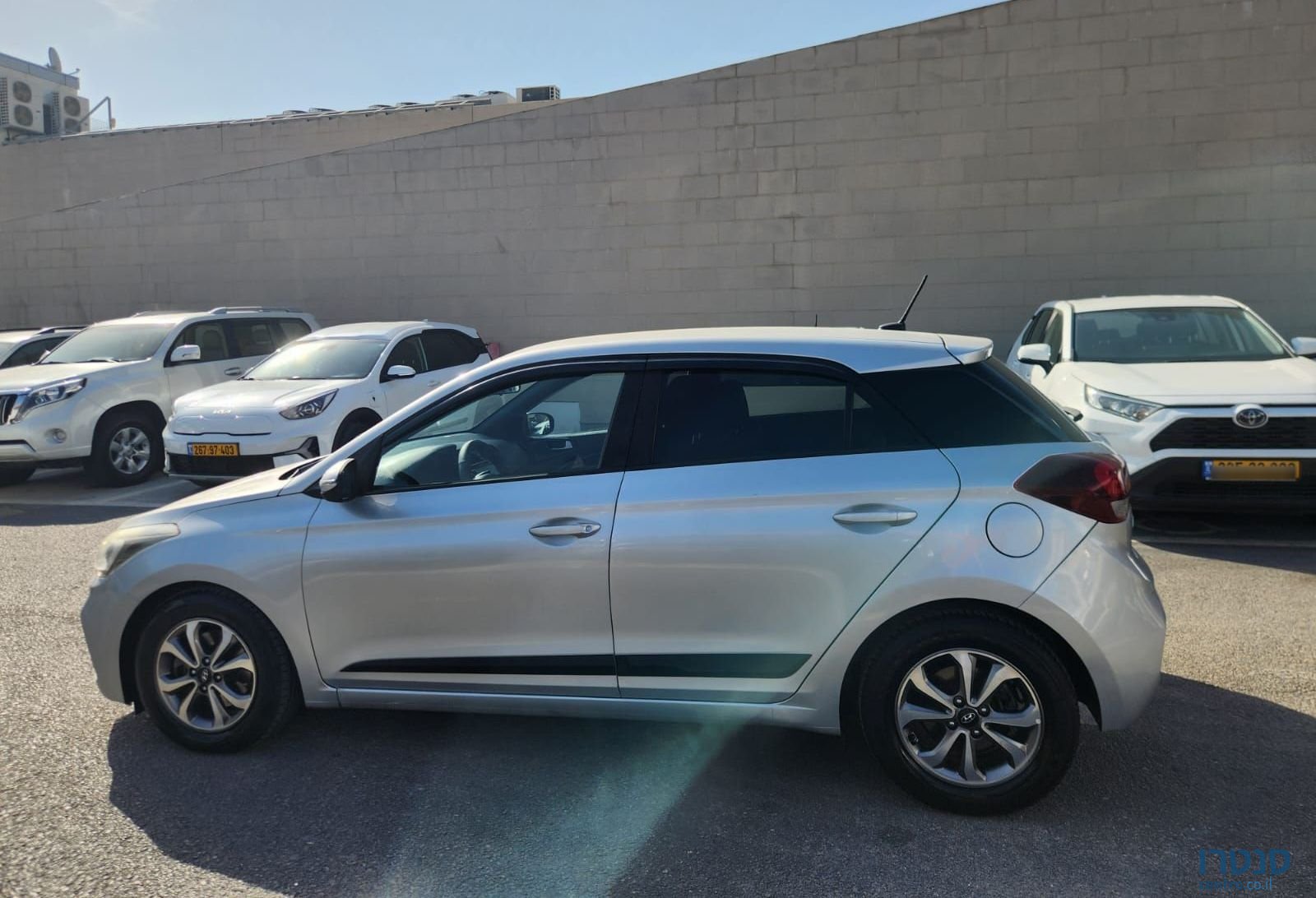 2019' Hyundai i20 יונדאי photo #5