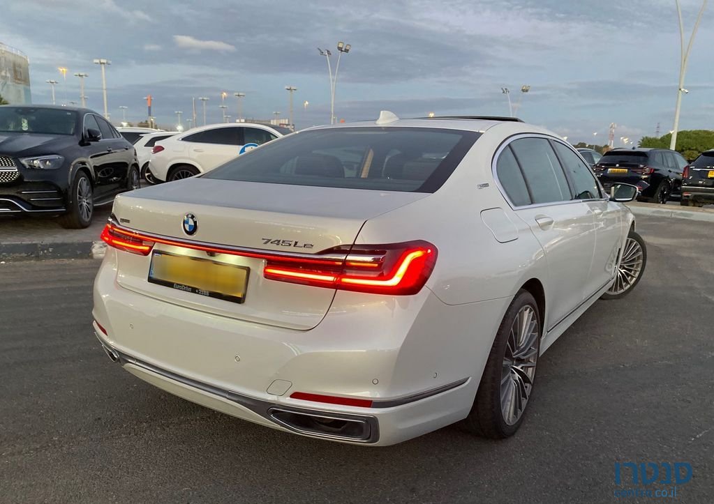2019' BMW 7 Series ב.מ.וו סדרה 7 photo #4