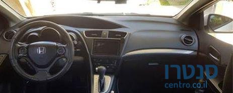 2016' Honda Civic הונדה סיוויק photo #2