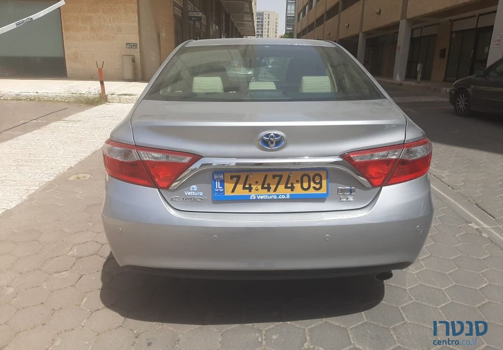 2017' Toyota Camry טויוטה קאמרי photo #3